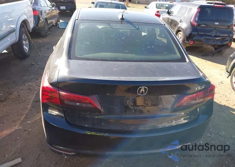 2015 Acura Tlx Tech from USA, damaged, VIN 19UUB1F52FA002437